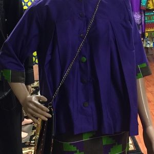 Ladies Skirt and Top